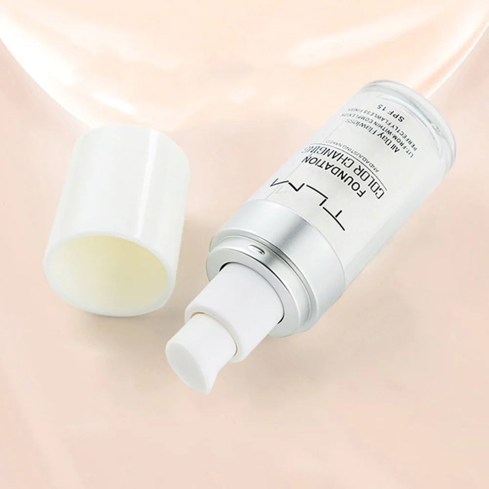 Color-Changing Foundation