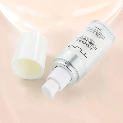Color-Changing Foundation