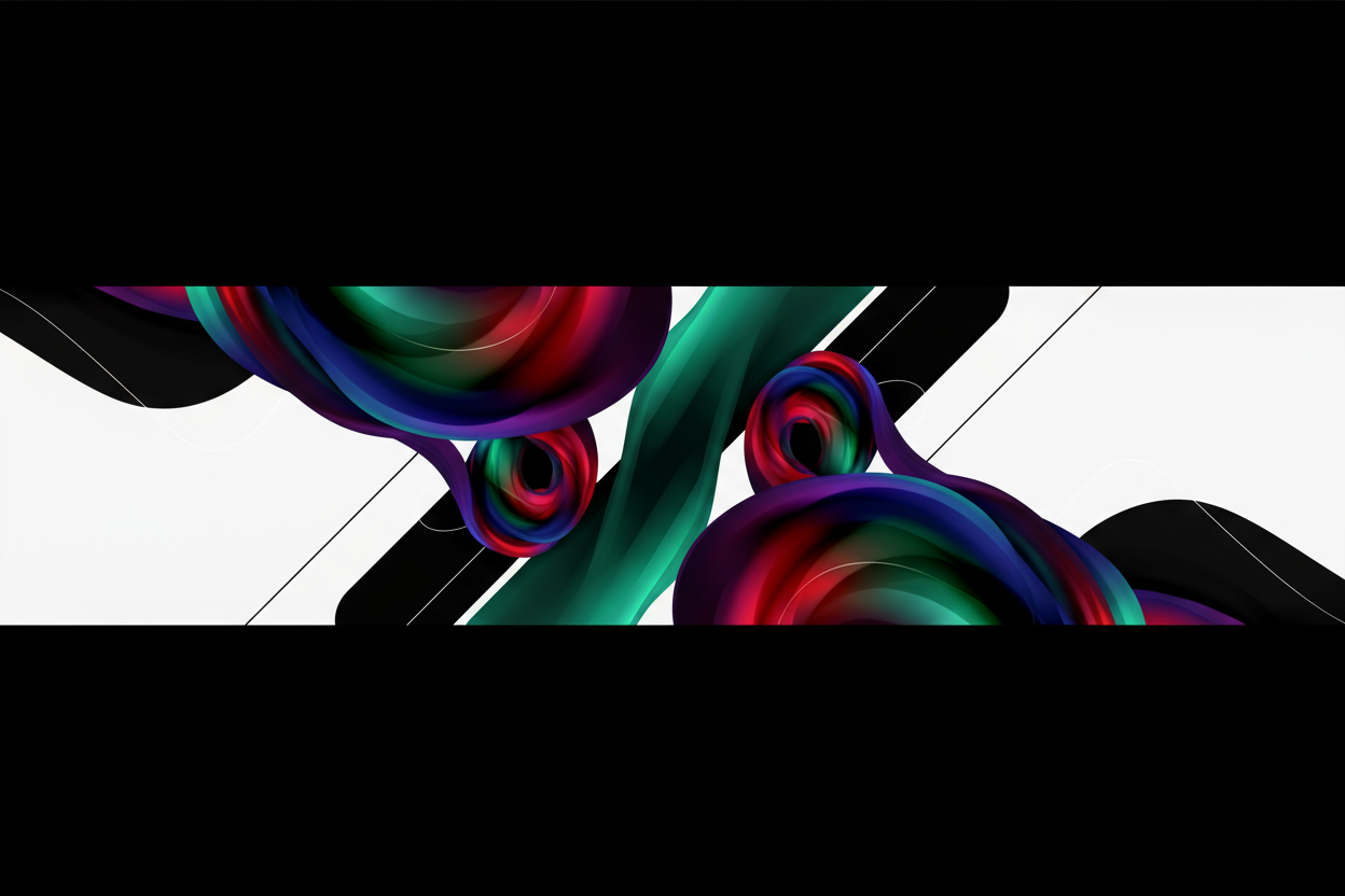 colorful background the goes with the colors white and black