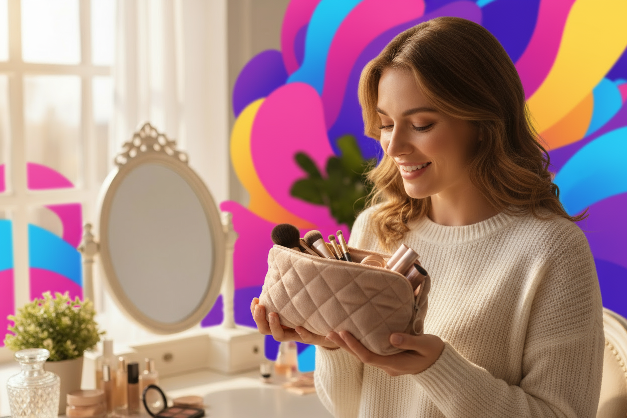 make the background more colorful